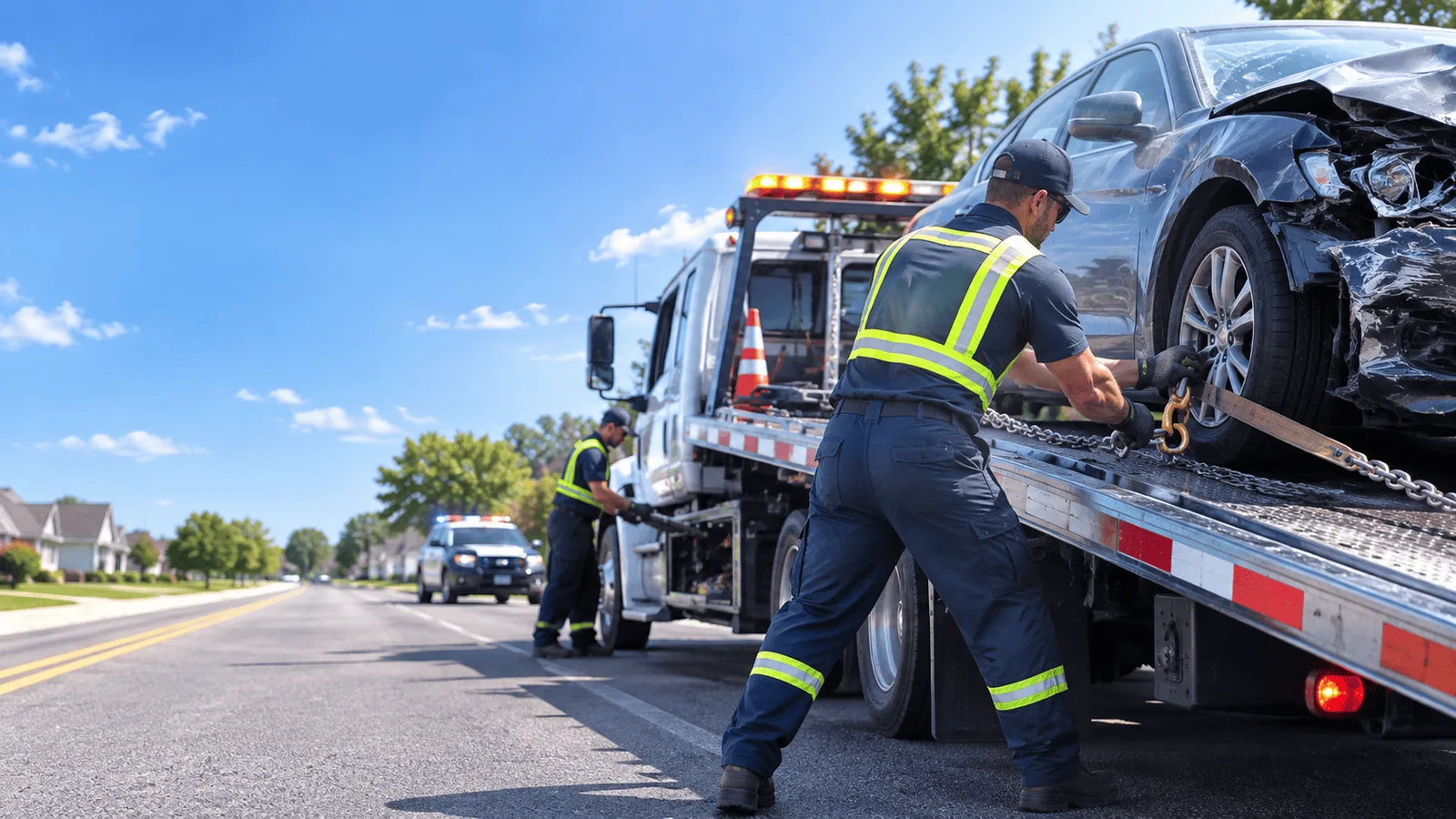 Accident Towing Service in Prather, CA near me